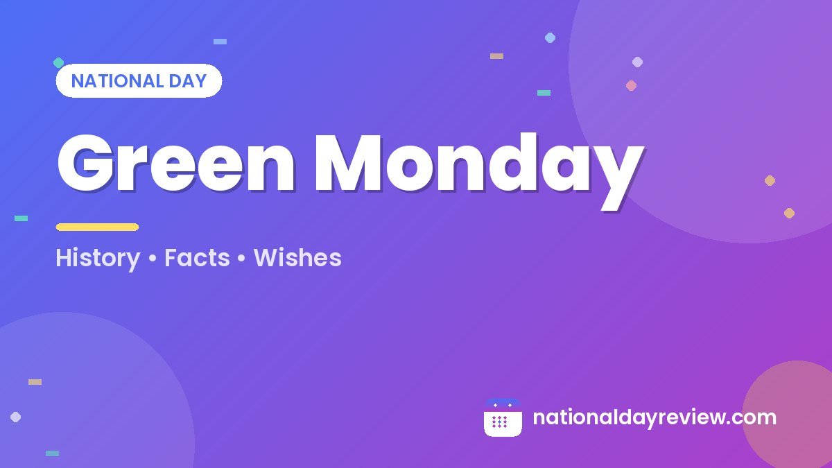 Green Monday