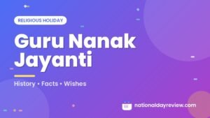 Guru Nanak Jayanti