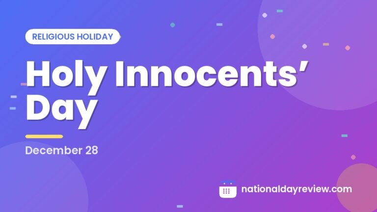 Holy Innocents’ Day