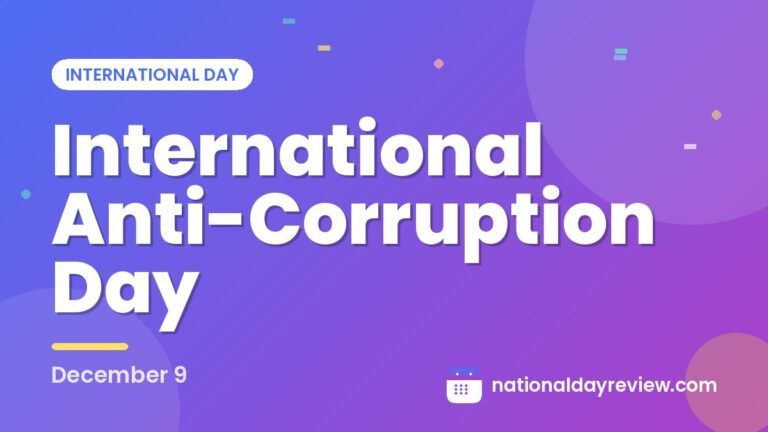 International Anti-Corruption Day