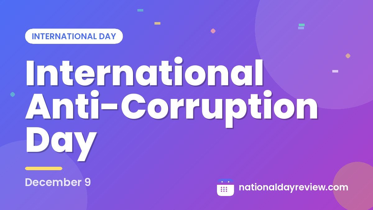 International Anti-Corruption Day