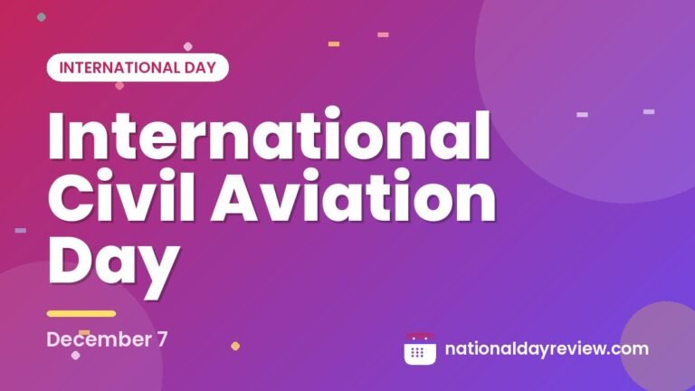 International Civil Aviation Day