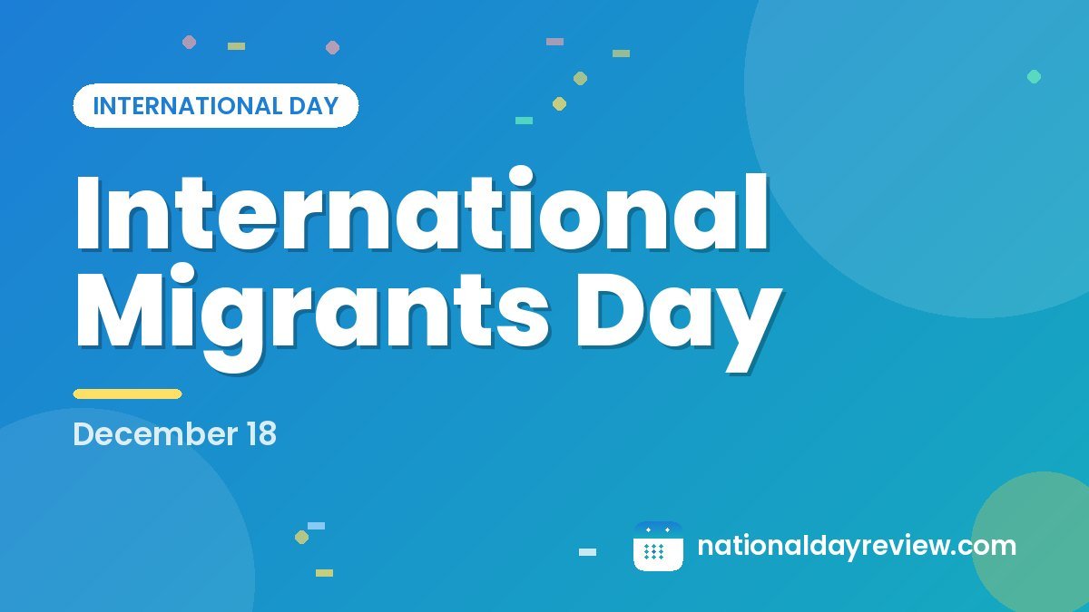 International Migrants Day