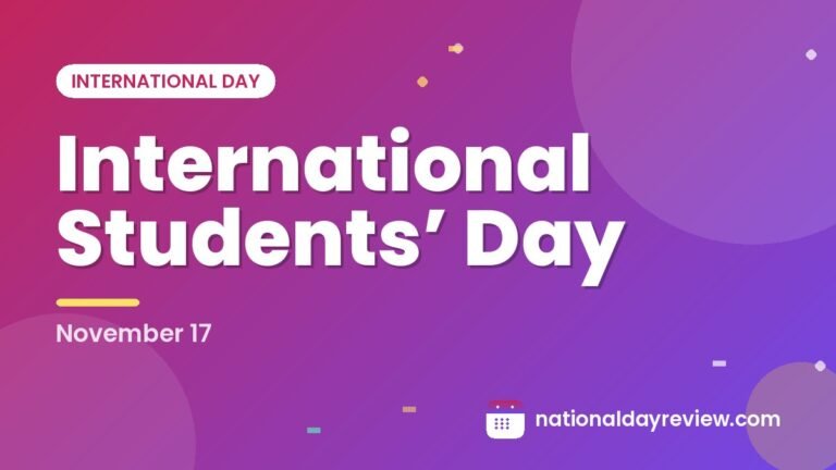 International Students’ Day