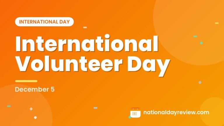 International Volunteer Day