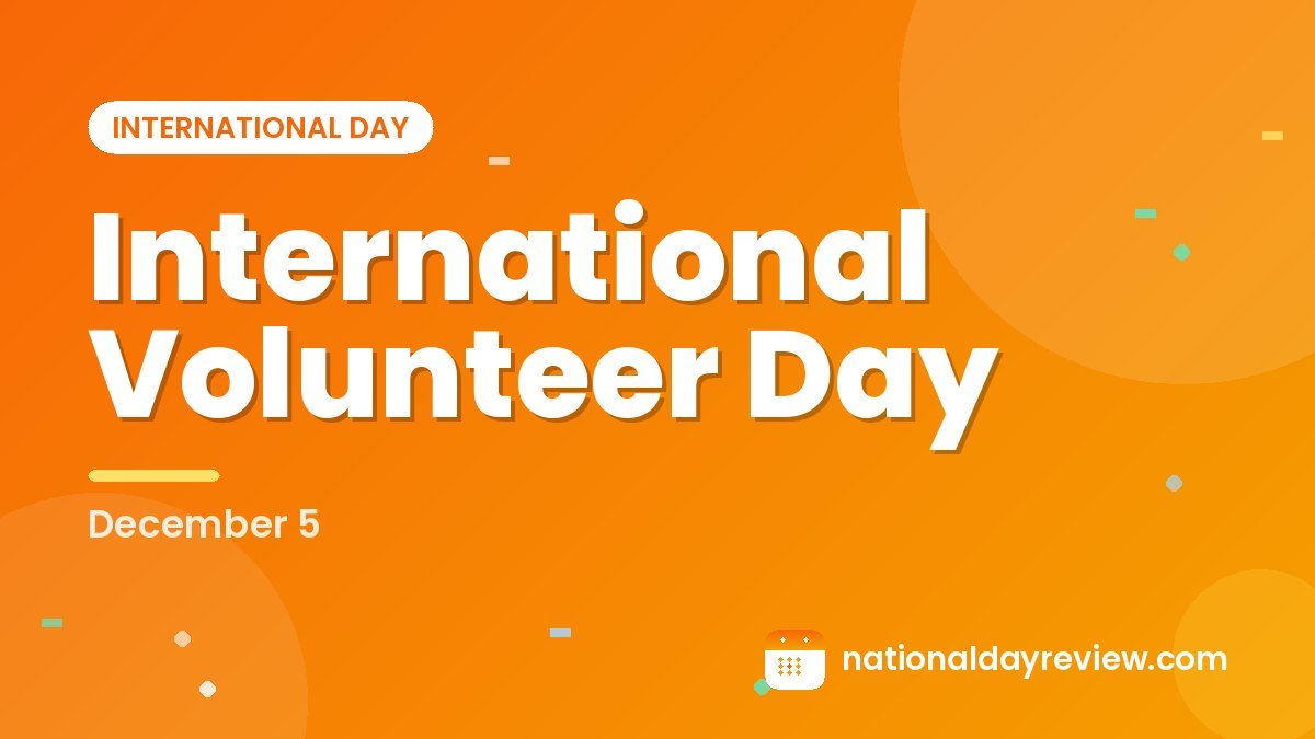 International Volunteer Day