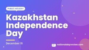 Kazakhstan Independence Day