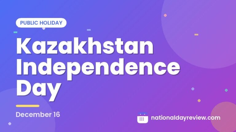 Kazakhstan Independence Day