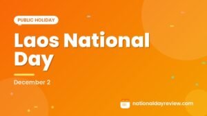 Laos National Day