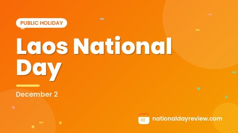 Laos National Day