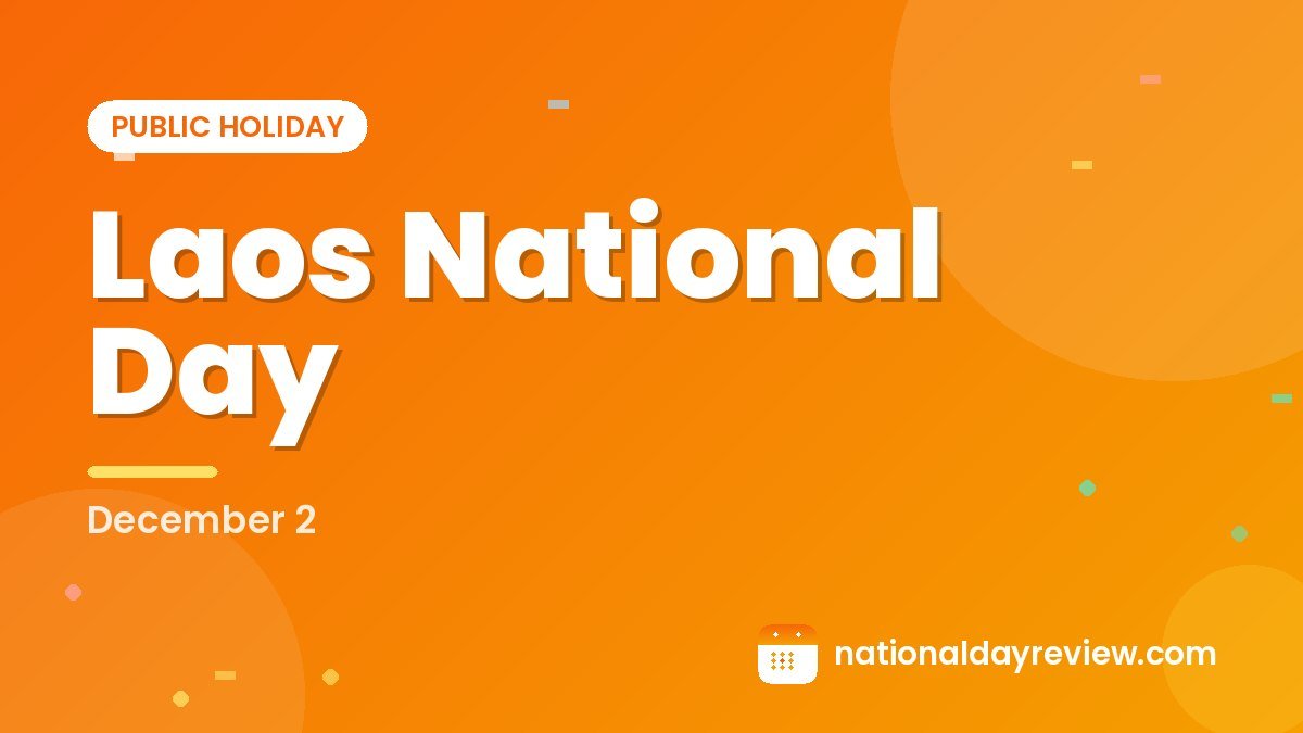 Laos National Day