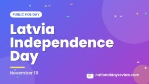 Latvia Independence Day