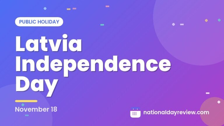 Latvia Independence Day