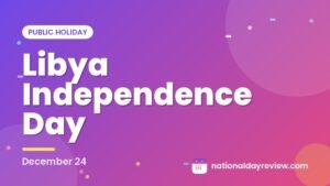 Libya Independence Day