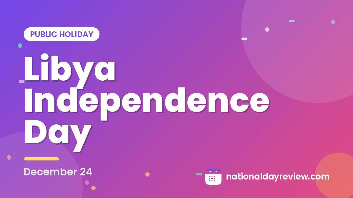 Libya Independence Day