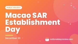 Macao SAR Establishment Day