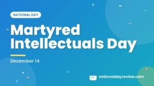 Martyred Intellectuals Day