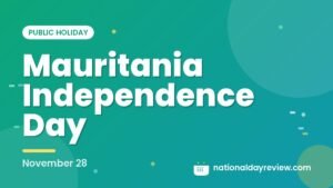 Mauritania Independence Day