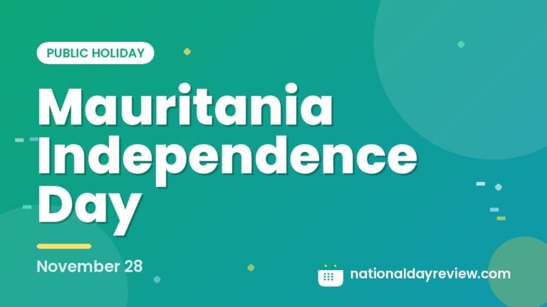 Mauritania Independence Day