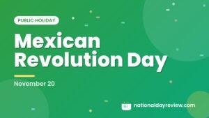 Mexican Revolution Day