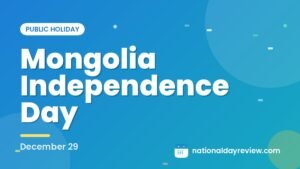 Mongolia Independence Day