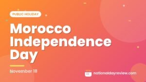 Morocco Independence Day