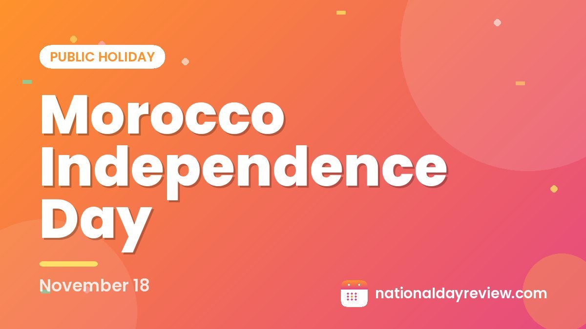 Morocco Independence Day