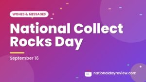 National Collect Rocks Day