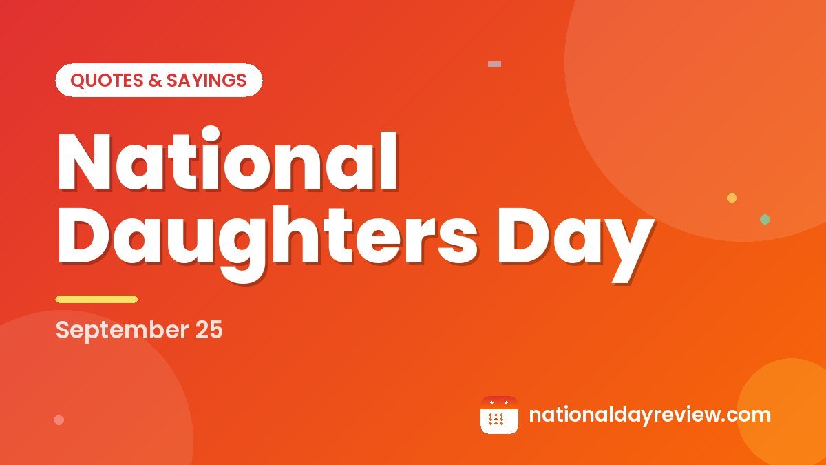 National Daughters Day