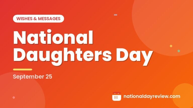 National Daughters Day