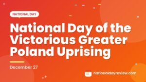 National Day of the Victorious Greater Poland Uprising