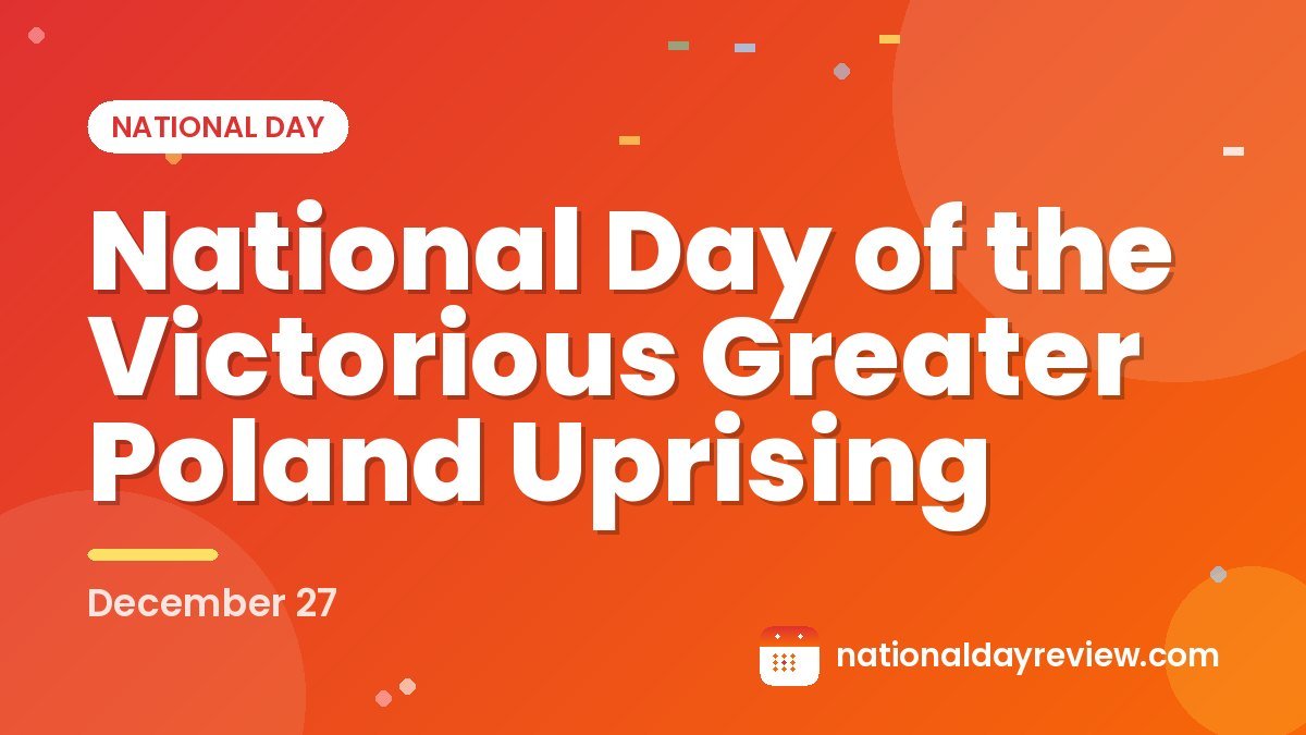 National Day of the Victorious Greater Poland Uprising