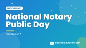 National Notary Public Day