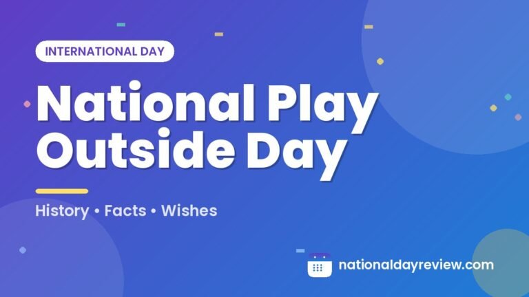 National Play Outside Day