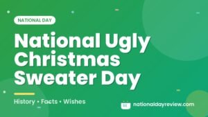 National Ugly Christmas Sweater Day