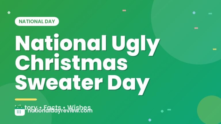 National Ugly Christmas Sweater Day