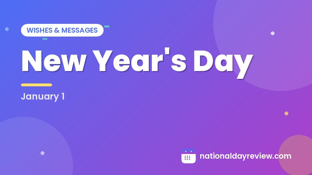 New Year's Day
