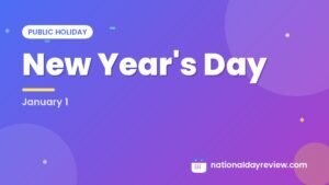New Year's Day
