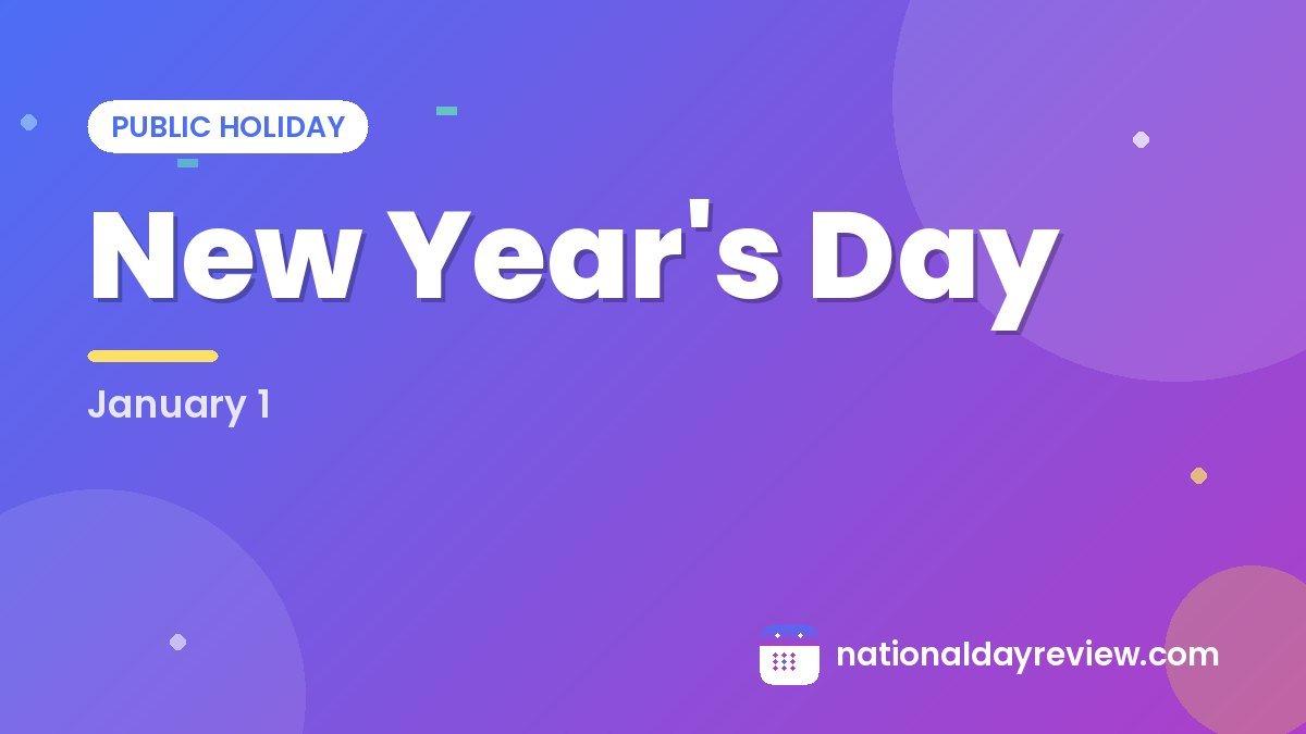 New Year's Day
