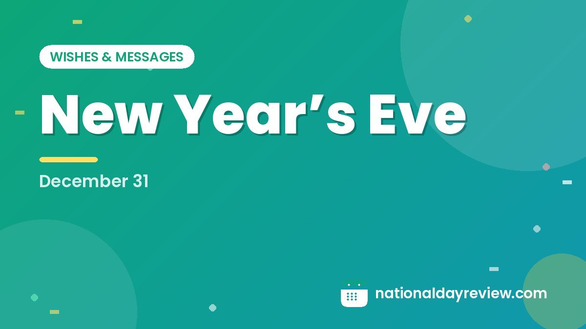 New Year's Eve