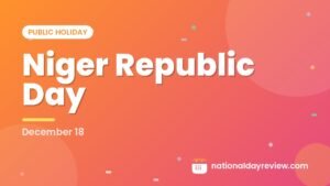 Niger Republic Day