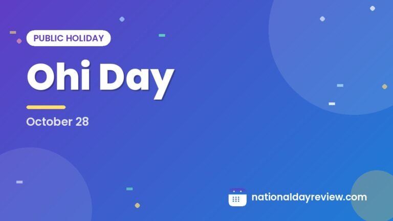 Ohi Day