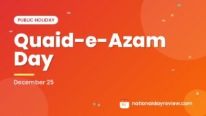 Quaid-e-Azam Day