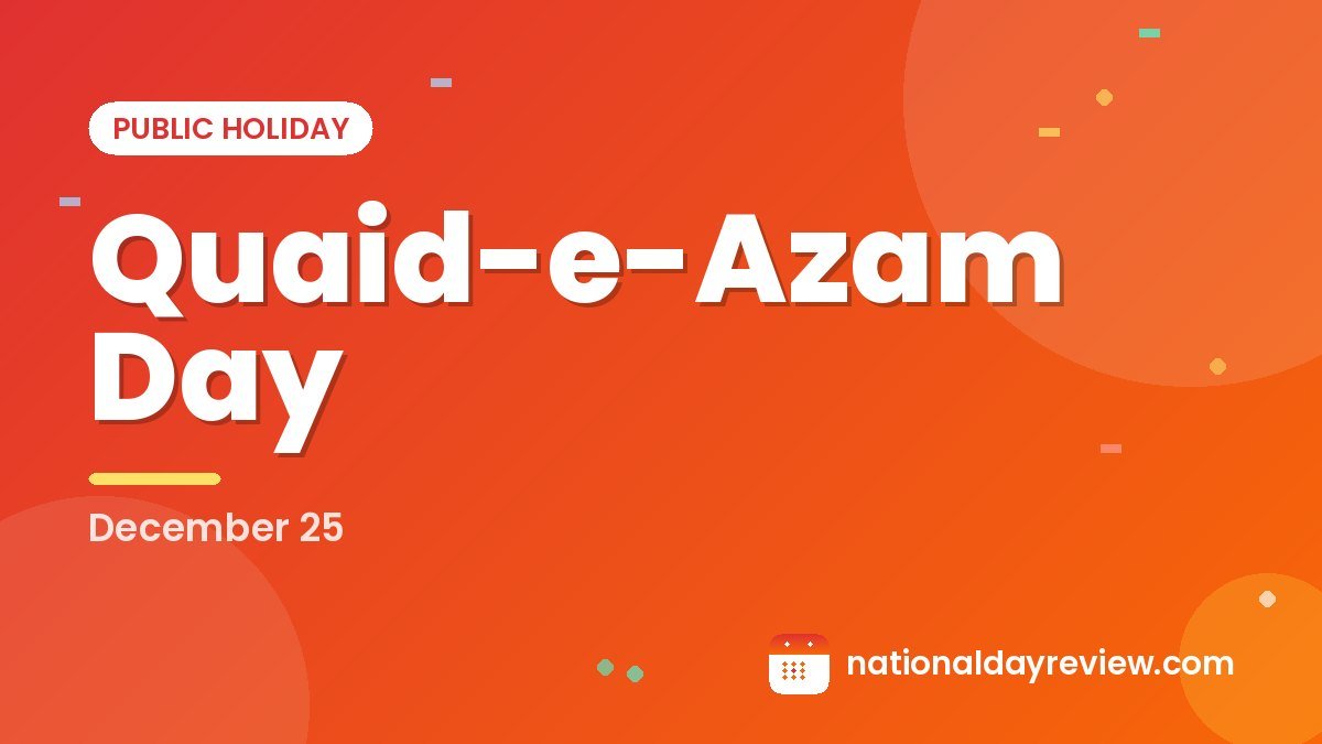 Quaid-e-Azam Day