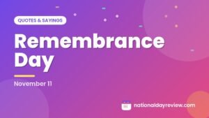 Remembrance Day