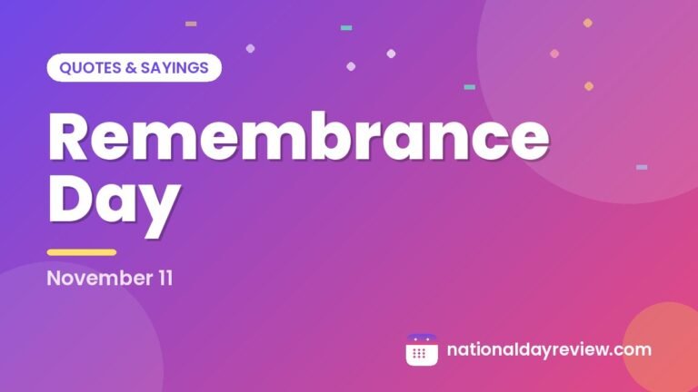 Remembrance Day