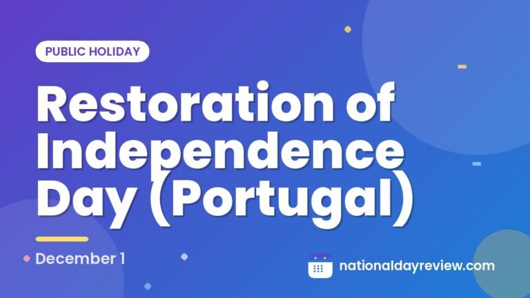 Restoration of Independence Day (Portugal)