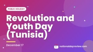 Revolution and Youth Day (Tunisia)