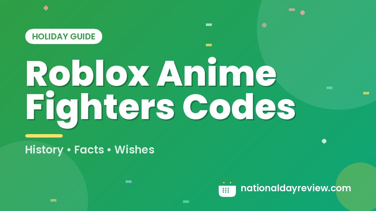 Roblox Anime Fighters Codes
