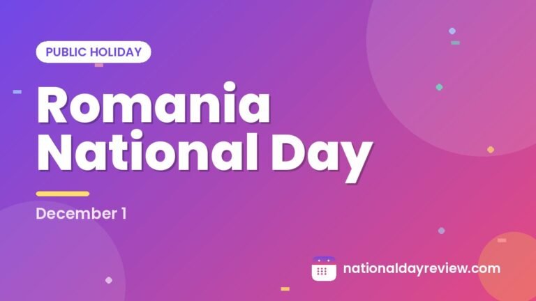 Romania National Day